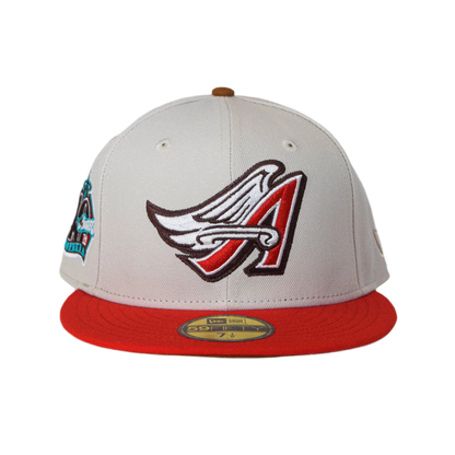 NEW ERA 59FIFTY FITTED CAP: ANAHEIM ANGELS [GOLDEN TICKET]
