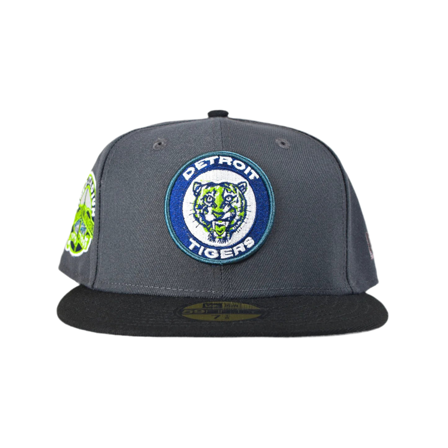 NEW ERA 59FIFTY FITTED CAP: DETROIT TIGERS [DARK LORD]