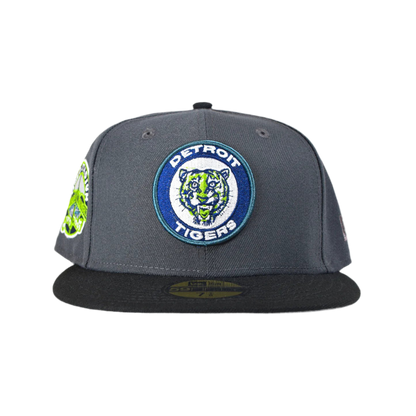 NEW ERA 59FIFTY FITTED CAP: DETROIT TIGERS [DARK LORD]