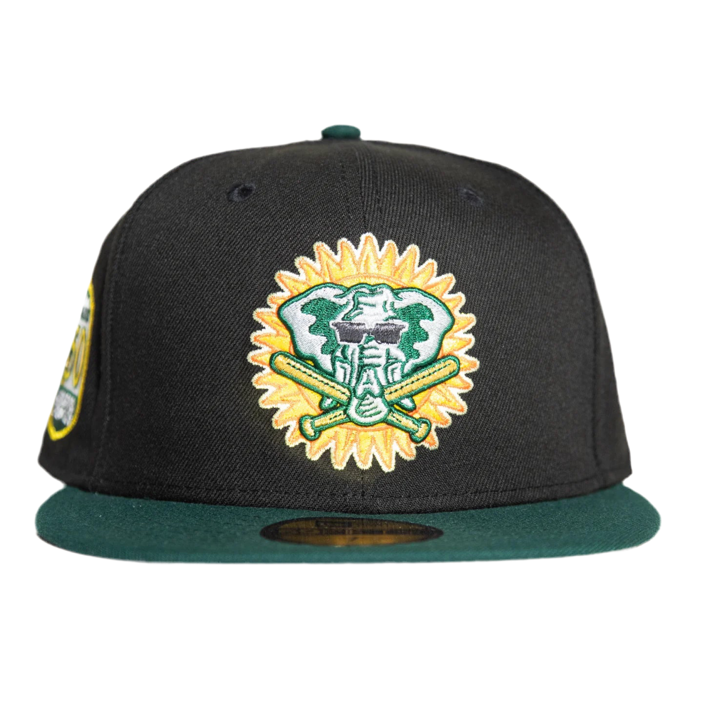 NEW ERA 59FIFTY FITTED CAP: OAKLAND A’S [TRADITIONAL]
