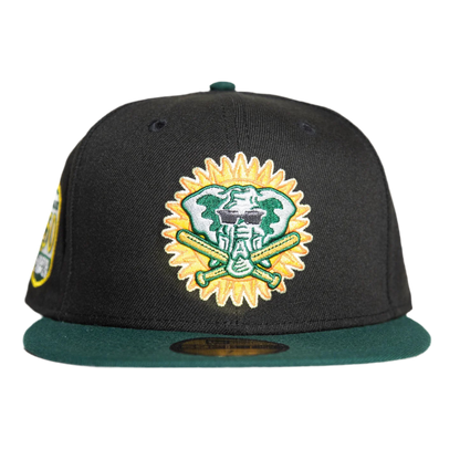 NEW ERA 59FIFTY FITTED CAP: OAKLAND A’S [TRADITIONAL]