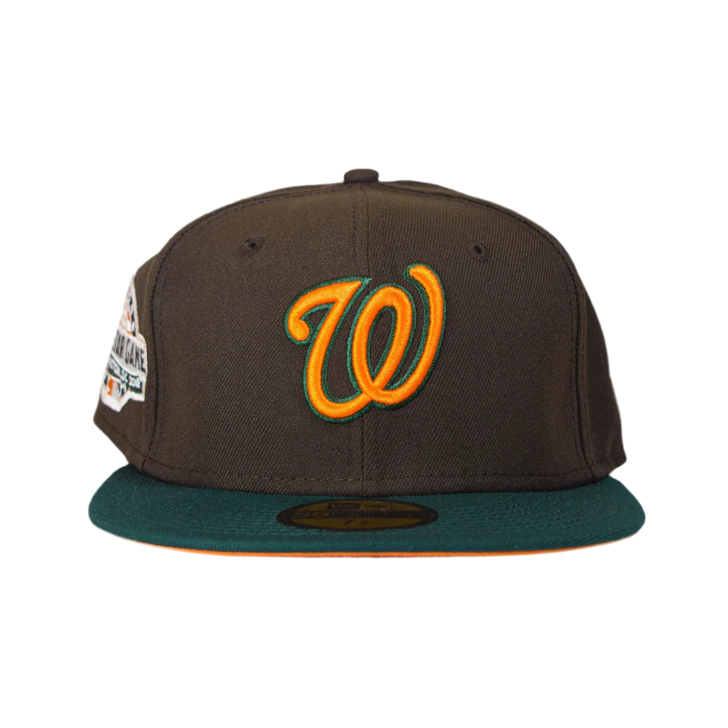 NEW ERA 59FIFTY FITTED CAP: WASHINGTON NATIONALS [FRIENDSGIVING]