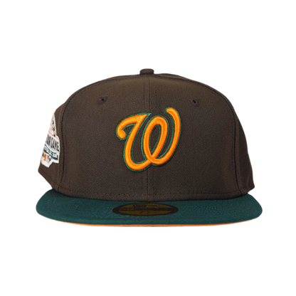 NEW ERA 59FIFTY FITTED CAP: WASHINGTON NATIONALS [FRIENDSGIVING]