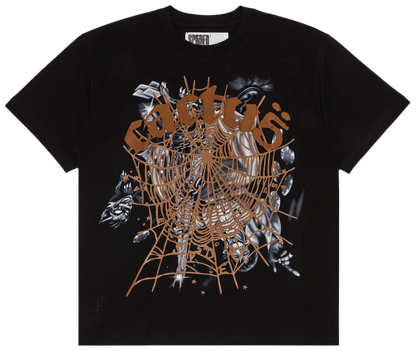 CACTUS JACK x SP5DER AIRBRUSH TEE