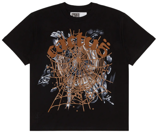 CACTUS JACK x SP5DER AIRBRUSH TEE