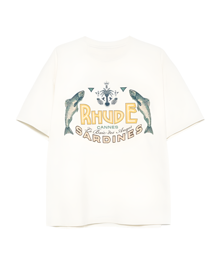 RHUDE SARDINES TEE
