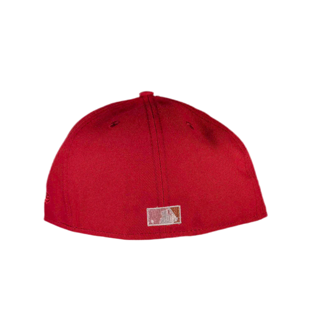 NEW ERA 59FIFTY FITTED CAP: ST. LOUIS CARDINALS [ROSES II]
