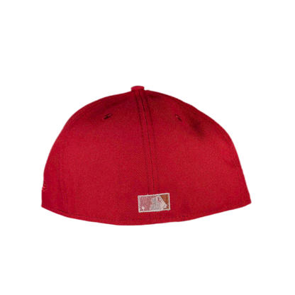 NEW ERA 59FIFTY FITTED CAP: ST. LOUIS CARDINALS [ROSES II]