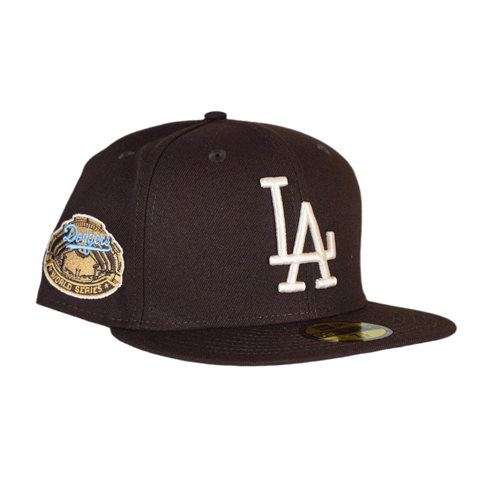 NEW ERA 59FIFTY FITTED CAP: LOS ANGELES DODGERS [B WOOD x CHAMPIONS]