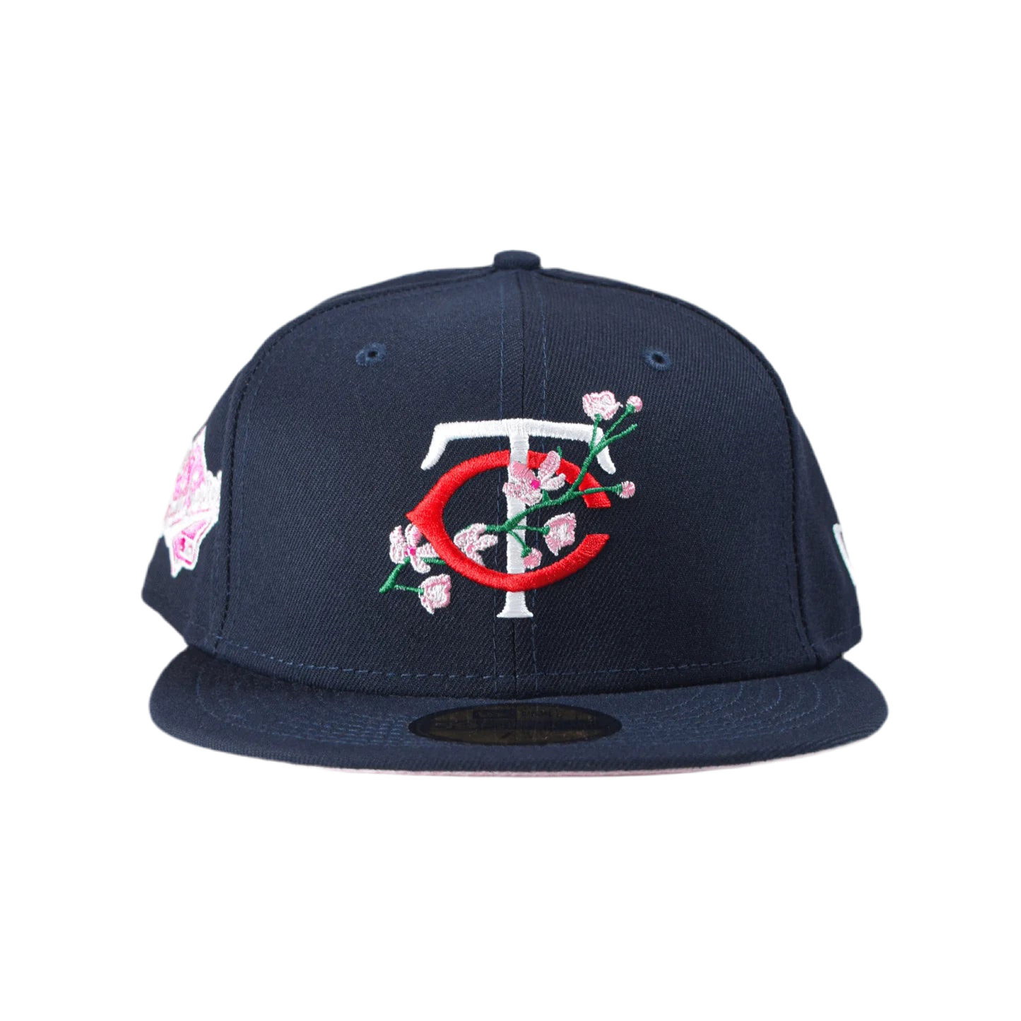 NEW ERA 59FIFTY FITTED CAP: MINNESOTA TWINS [SIDE BLOOM]