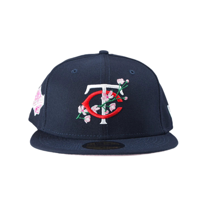NEW ERA 59FIFTY FITTED CAP: MINNESOTA TWINS [SIDE BLOOM]