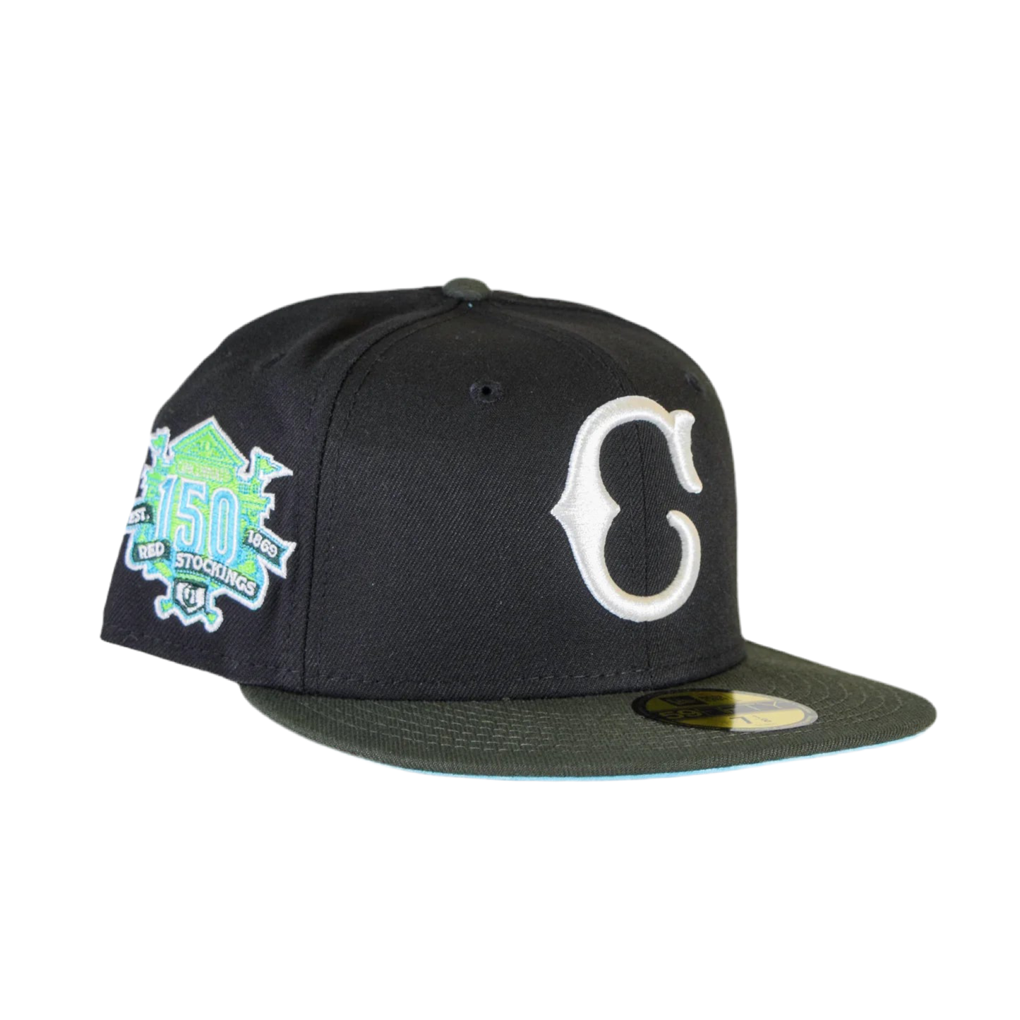 NEW ERA 59FIFTY FITTED CAP: CINCINNATI REDS [CYBER SECURITY]