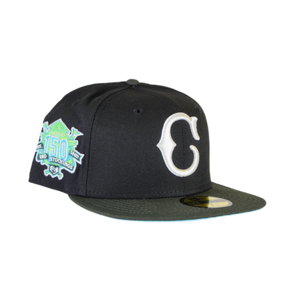 NEW ERA 59FIFTY FITTED CAP: CINCINNATI REDS [CYBER SECURITY]