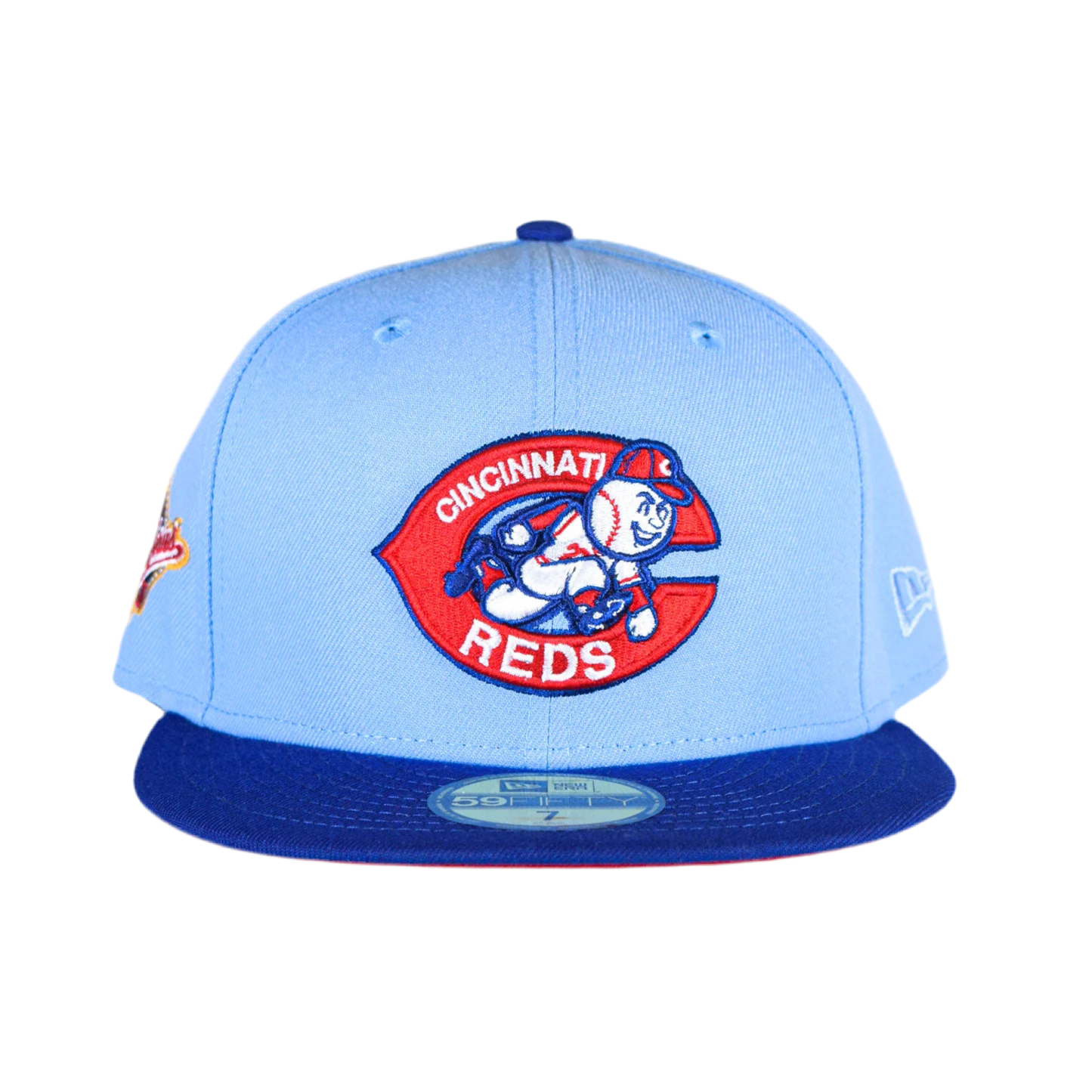 NEW ERA 59FIFTY FITTED CAP: CINCINNATI REDS [FROSTBITE]