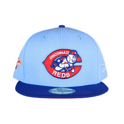 NEW ERA 59FIFTY FITTED CAP: CINCINNATI REDS [FROSTBITE]