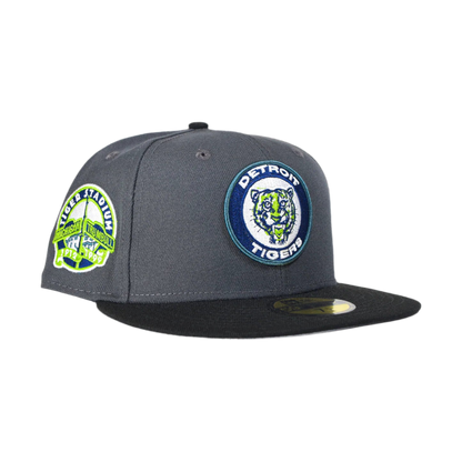 NEW ERA 59FIFTY FITTED CAP: DETROIT TIGERS [DARK LORD]