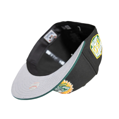 NEW ERA 59FIFTY FITTED CAP: OAKLAND A’S [TRADITIONAL]