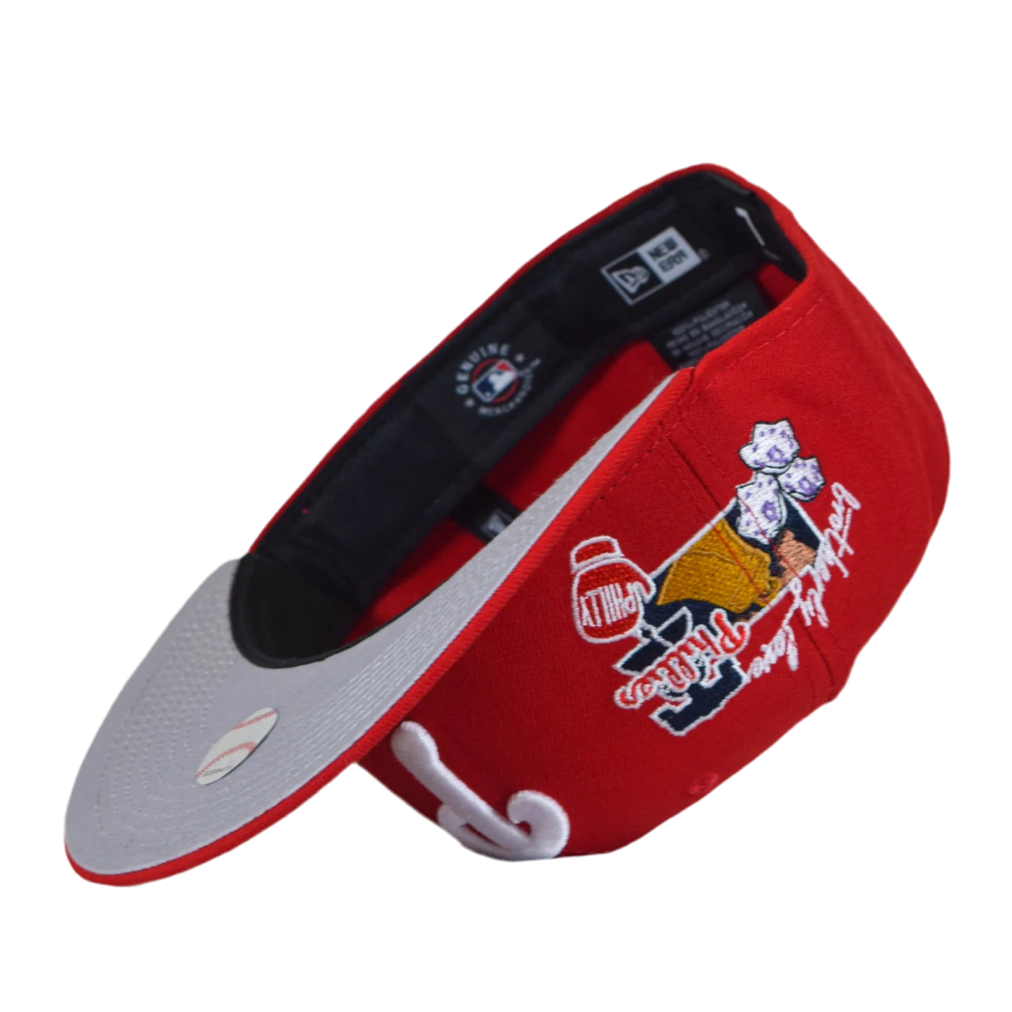 NEW ERA 59FIFTY FITTED CAP: PHILADELPHIA PHILLIES [CLUSTER]￼