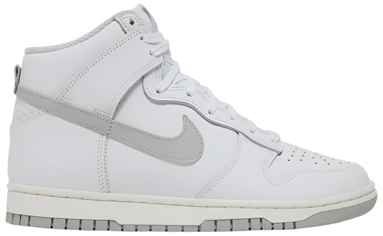 W NIKE DUNK HIGH ‘GREY FOG’