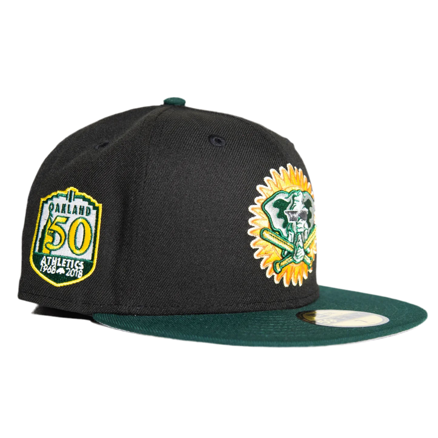 NEW ERA 59FIFTY FITTED CAP: OAKLAND A’S [TRADITIONAL]