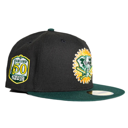NEW ERA 59FIFTY FITTED CAP: OAKLAND A’S [TRADITIONAL]