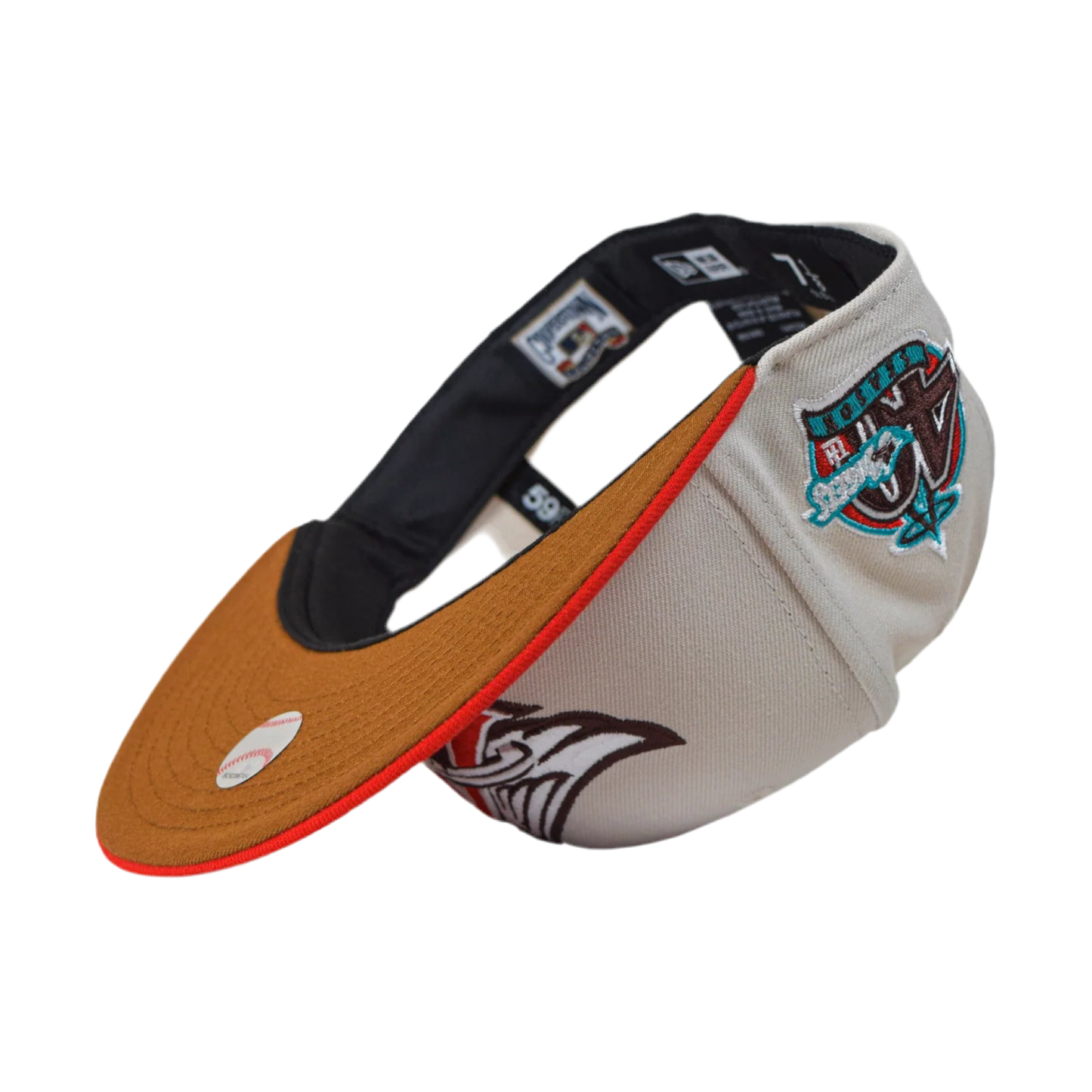 NEW ERA 59FIFTY FITTED CAP: ANAHEIM ANGELS [GOLDEN TICKET]