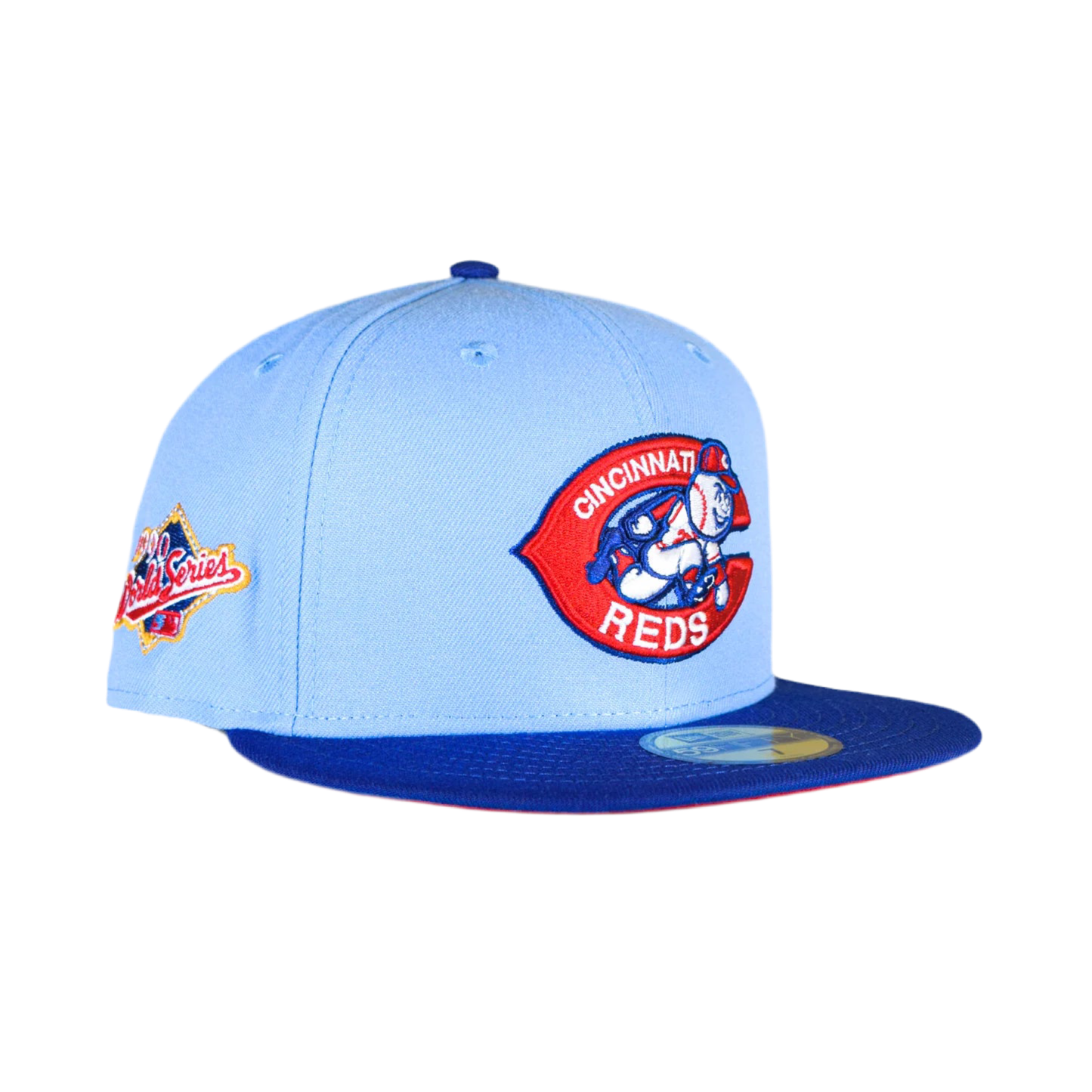 NEW ERA 59FIFTY FITTED CAP: CINCINNATI REDS [FROSTBITE]