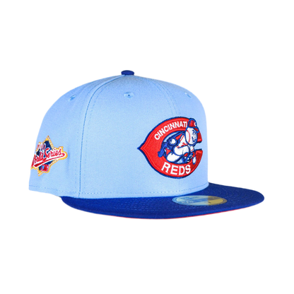 NEW ERA 59FIFTY FITTED CAP: CINCINNATI REDS [FROSTBITE]