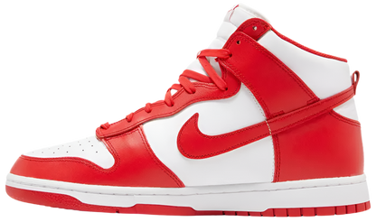 NIKE DUNK RETRO HIGH ‘CHAMPIONSHIP RED’
