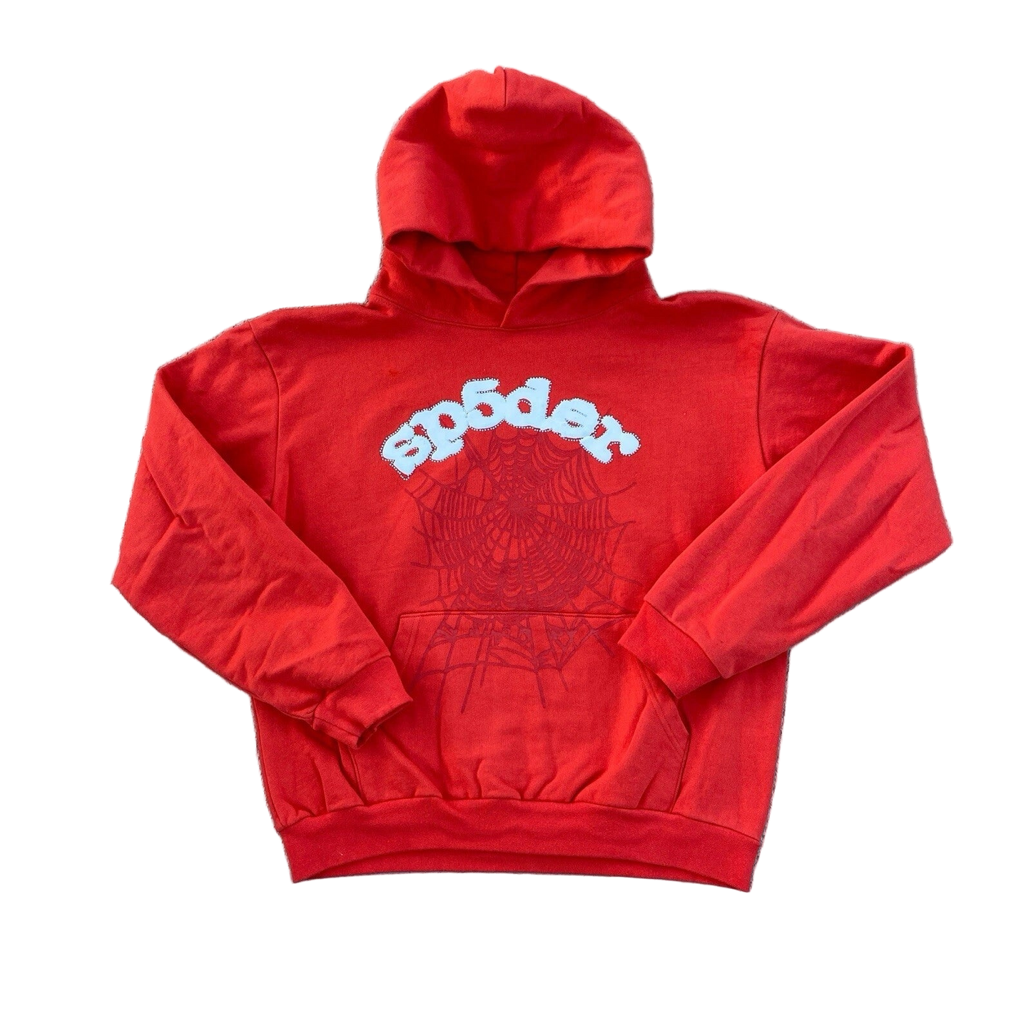SP5DER WEB HOODIE 'RED'
